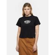 T-shirt Korte Mouw Dickies COMPANION W TEE - DK0A863K-BLK1 BLACK