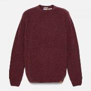Trui Timberland TB0A5M9AEZZ1 CHUNKY YARN CREWNECK-BURGUNDY HEATHER
