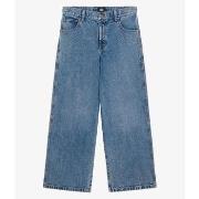 Jeans Dickies LOOSE WAVE - DK0A4ZAQ-K211 DENIM RINSED FADE