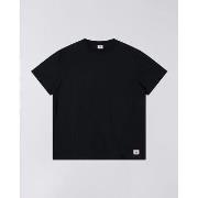 T-shirt Edwin I035894 T-SHIRT MADE IN JAPAN-89.67 BLACK