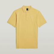 T-shirt G-Star Raw D11595 5864 DUNDA SLIM-3910 YELLOW