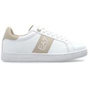 Lage Sneakers Emporio Armani EA7 7X000332 AF10848-MZ165 WHITE/CEMENT