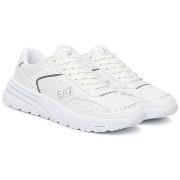 Lage Sneakers Emporio Armani EA7 7X000360 AF19082-M0076 WHITE/SILVER