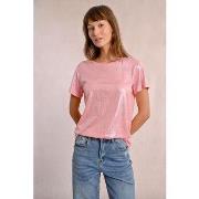 T-shirt Molly Bracken TS103DP-PINK