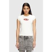T-shirt Korte Mouw Diesel A06268-0AFAA T-ANGIE-141A