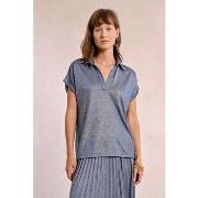 T-shirt Molly Bracken P1811DE-BLUE