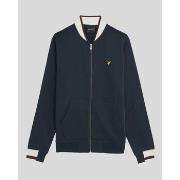 Blazer Lyle &amp; Scott ML2205V HALF TIPPED JERSEY-Z271 DARK NAVY