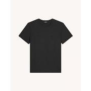 T-shirt Dondup US198 JF0271U FS6 REGULAR-999 BLACK
