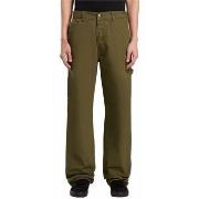 Broek Dickies CANVAS CARPENTER - DK0A4ZABMGR1-MILITARY GREEN