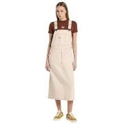 Jumpsui Dickies BIB W LONG OVERALL DRESS - DK0A4Z6T-F901 WHITECAP GRAY