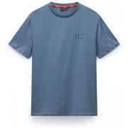 T-shirt Napapijri S-SORANO NP0A4IEH-G1Y STORMY WEAT