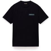 T-shirt Napapijri S-VIGNONI NP0A4ILX-9411 BLACK