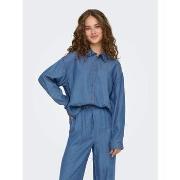 Overhemd Only 15337928 CHARIS-MEDIUM BLUE