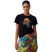 T-shirt Korte Mouw Liu Jo WA6237JS923