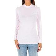T-Shirt Lange Mouw Kisses And Love 1625-M-ROSA