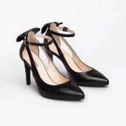 Pumps NeroGiardini Nappa Pandora Tpu Dimona Lady