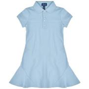 Korte Jurk Polo Ralph Lauren FLAREPOLODR-DRESSES-DAY DRESS