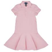 Korte Jurk Polo Ralph Lauren SS POLO DRES-DRESSES-KNIT