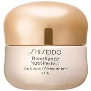 Eau de Parfum Shiseido Benefiance Nutri Perfect Day Cream - 50ml - Hyd...
