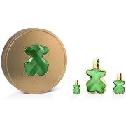 Eau de toilette TOUS Loveme Emerald Elixir 90ml + Mini 4.5 ml + Vapo 1...