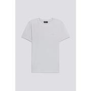 T-shirt Korte Mouw Gas 547243_185020 HANIKE-0001 WHITE
