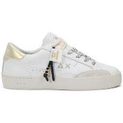 Lage Sneakers Sun68 Z36242 KATY LEATHER-533 01 BIANCO