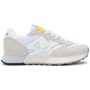 Lage Sneakers Sun68 Z36116 JAKI 2.0 BICOLOR-559 0101 BIANCO/PANNA