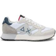 Lage Sneakers Sun68 Z36115 JAKI 2.0 SOLID-536 01 BIANCO