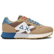 Lage Sneakers Sun68 Z36116 JAKI 2.0 BICOLOR-559 1693 BEIGE/VOLPE