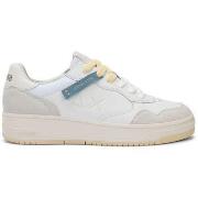Lage Sneakers Sun68 Z36153 BIG BASKET EVO-527 01 BIANCO