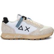 Lage Sneakers Sun68 Z36104 TOM VINTAGE-218 3111 BIANCO PANNA