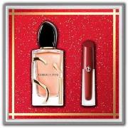 Geurset Emporio Armani Set Si Intense 100ml+ Lip Satin 12