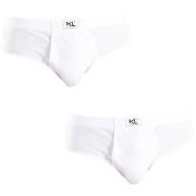 Boxers Kisses And Love KLS3-2027-WHITE