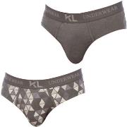 Boxers Kisses And Love KLS2-2019-GRIS