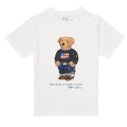 T-shirt Korte Mouw Polo Ralph Lauren SS CN-TOPS-T-SHIRT