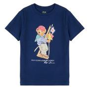 T-shirt Korte Mouw Polo Ralph Lauren KNIT-T-SHIRT