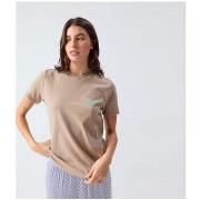 T-shirt Korte Mouw American Vintage -