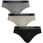 Slips Emporio Armani 3-paks briefs