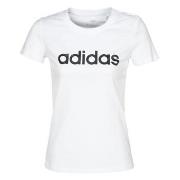 T-shirt Korte Mouw adidas E LIN SLIM T