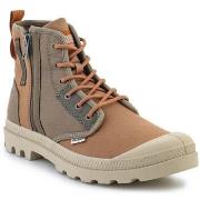 Hoge Sneakers Palladium Pampa Detroit