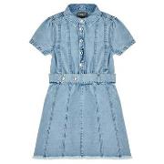 Korte Jurk Guess COTTON LIGHT DENIM