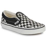 Instappers Vans Classic Slip-On GEO CHECK BLACK/WHITE