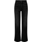 Bootcut Jeans Only ONLMADISON BLUSH HW WIDE DNM CRO099 Noos 15299796