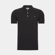 Polo Shirt Korte Mouw Farah Blanes polo