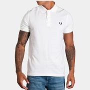 Polo Shirt Korte Mouw Fred Perry Plain polo shirt