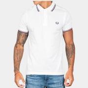 Polo Shirt Korte Mouw Fred Perry Twin tipped shirt
