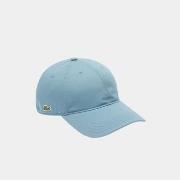 Pet Lacoste cotton cap side logo