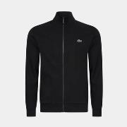Trui Lacoste Brushed fleece zip through sweater
