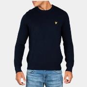 Trui Lyle &amp; Scott Cotton merino crew neck jumper