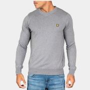 Trui Lyle &amp; Scott Cotton merino crew neck jumper